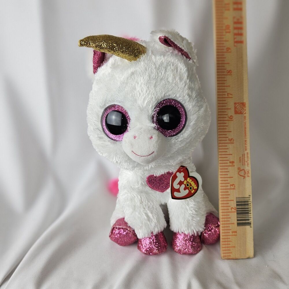 Ty Boo CHERIE (Valentine‎ UNICORN) 7" * Walgreen's Exclusive * RETIRED